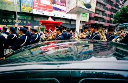 Procession of the Bom Jesus dos Passos in Macau