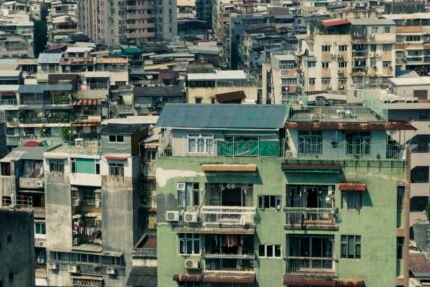 Old district in Macau