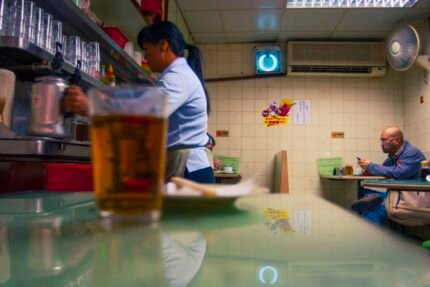 A Hong Kong style restaurant in Macau